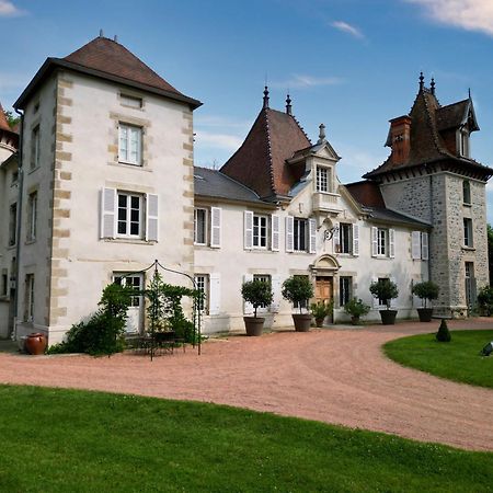 Chateau Du Guerinet Saint-Priest-Bramefant Bagian luar foto